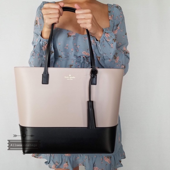 Kate spade Karla Wright Place Colorblocked tote - Picture 2 of 8